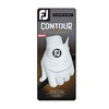 FootJoy Women's Contour FLX Golf Glove, Pearl, Large, Worn on