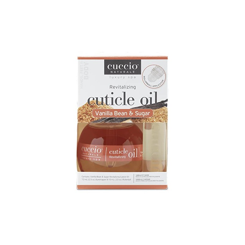 Cuccio Naturale Revitalizing Cuticle Oil Duo Pack - Vanilla Bean