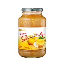 Damtuh Korean Honey Citron Tea Yuja Preserves – Natural Sweetness, No Artificial Additives, Perfect for Tea, Jam, or Salad Dressing – 2.2lb, 1000g