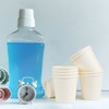 VEYLIN Disposable Paper Cups,100 Pieces 3oz Small White Paper Cups
