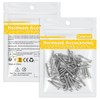 Caianwin M3 Screws 50 Pcs, DIN 912 Stainless（A2 V2A）M3 X