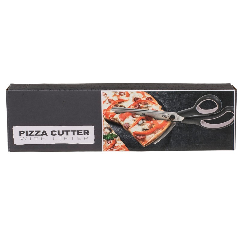 Pizza Cutter Pizza Scissors with Pizza Server, Stainless Steel Kitchen