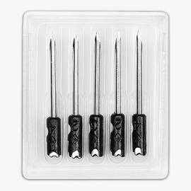 Perco NZ-204P Standard Tagging Gun Needles Replacement Kit, Steel - 4pcs