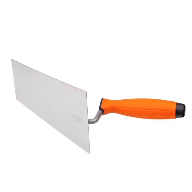 Mivos Stainless Steel Trapezoidal Trowel 180 mm - Rustproof Masonry