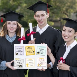 600Pcs Graduation Sticky Notes, Self-Adhesive Class of 2025 Congrats Grad Note Pads Graduation Memo Notes Graduates Notepads for Home Office School 2025 Grad Party Supplies