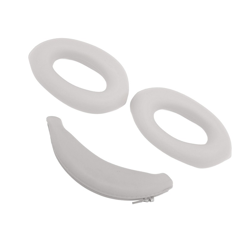 Earpads Cover Headband Pad Set Replacement Silicone Headphone Protective Cover