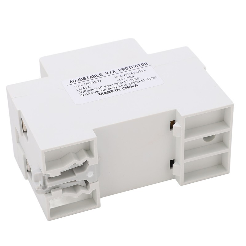 Over Under Voltage Protective Device Adjusting Dual Display Overcurrent Overload