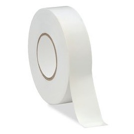 REALPACK® 3 X White Electrical Insulation Tape 20m - Created for Best Insulation and Protection