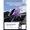 LISEN MagSafe Car Mount - Strong Magnetic Phone Holder for