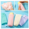 Mikinona 6 Layer Thicken Mesh Soap Bag 5pcs Bar Soap