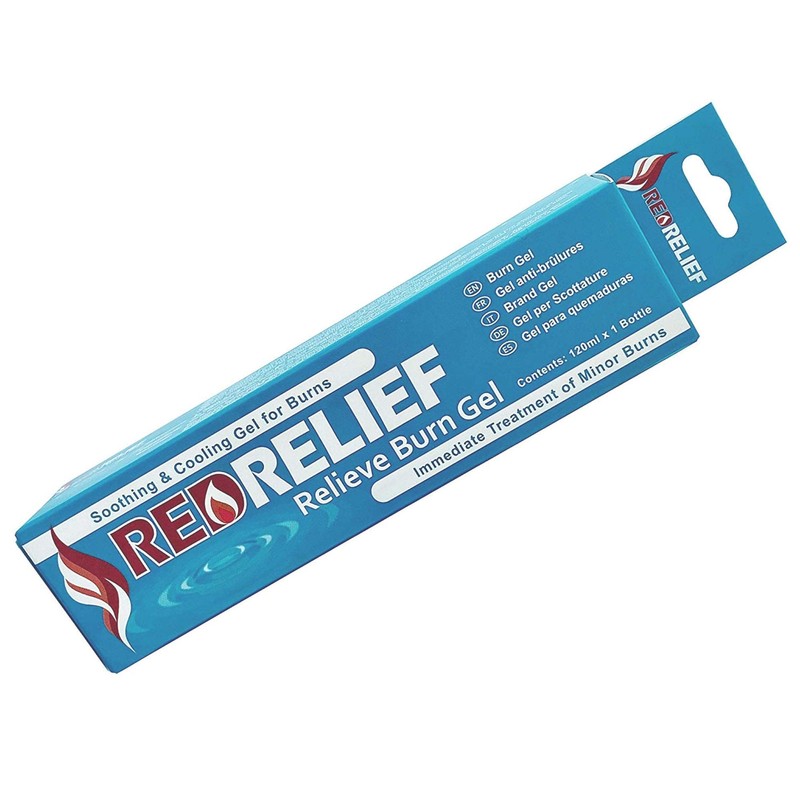 RedRelief Emergency Fire Gel 120 ml