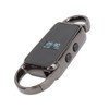 S23 Black Mini Key Ring Shape USB Flash Drive MP3