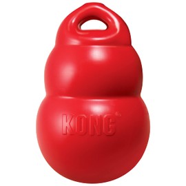 KONG Bounzer Dog Toy, Large, Red