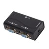 1 in 2 Out VGA Splitter, 1080P Dual Video Splitter,