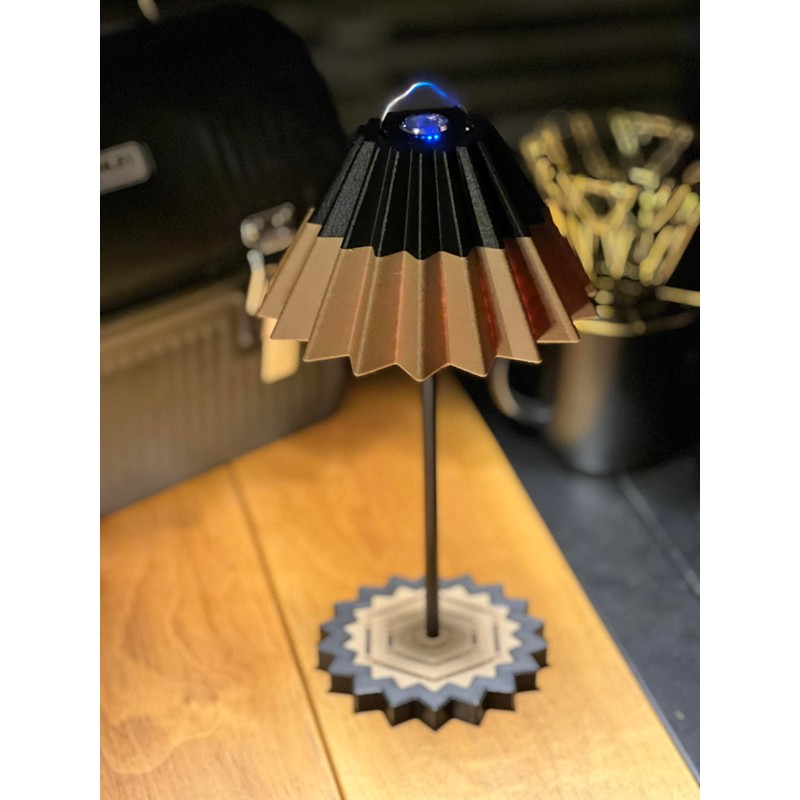Apollo Shade Goal Zero & 38 Light Shade (Black Brown)