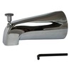 Bathtub Spout Slide Connection