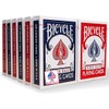 Bicycle Rider Back Standard Index Playing Cards, 12 Pack Bulk