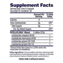 Azo Probióticos Mujer: Equilibrio Vaginal Y Ph, 60 Capsulas