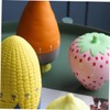 ULTECHNOVO Clockwork Timer Strawberry Design Manual Kitchen Reminder for Cooking