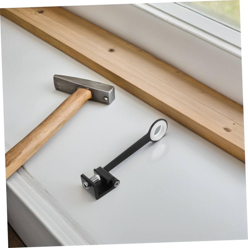 DOITOOL Window Lock Restrictor No Drill Aluminum Alloy Safety Limiter
