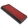Red Reusable&Washable High Flow Drop-in Air Filter Compatible with 97-06