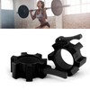 2PCS 50mm Barbell Collar Lock Aluminum Alloy Quick Release Locks