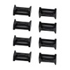 SeDeplacer Door Check Hinge Stop Bracket Repair Rebuild Kit Compatible