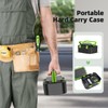 Huepar Laser Level 360 Self Leveling, Rechargeable Green Laser 3x360°