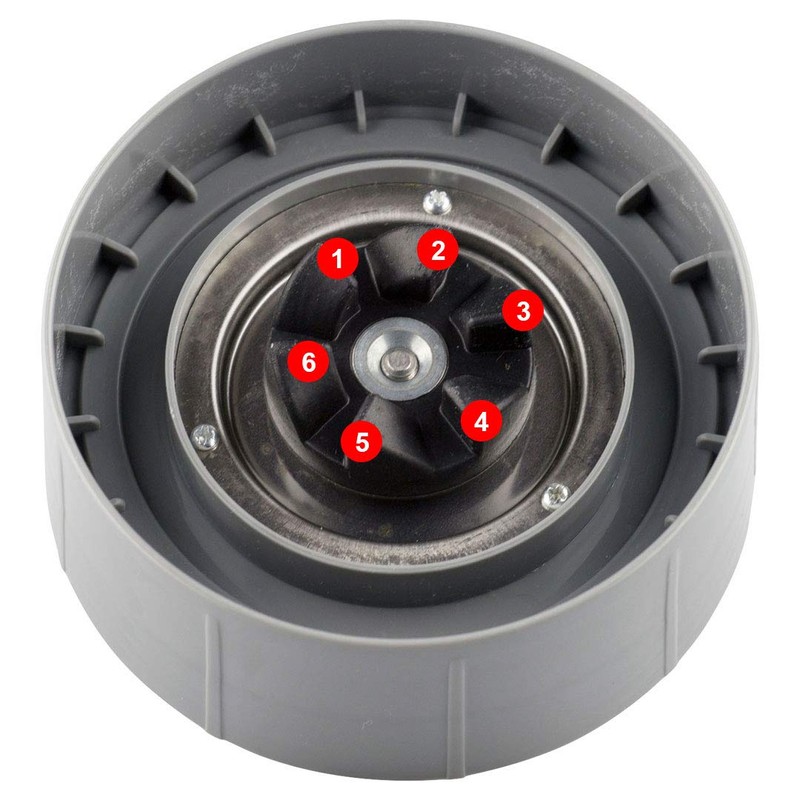 Felji Extractor Blade 600w 900w Replacement For NutriBullet NB-101s