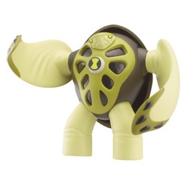 Ben 10, Ultimate Alien, Terraspin Action Figure, 4 Inches
