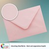 COLOURS-4-YOU Envelopes, DIN C6, Pink, 11.4 x 16.2 cm, 100