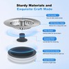 Universal Kitchen Sink Drain Stopper Combo 3 in 1 Pop-up