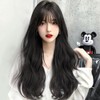 tree Sister's Wig Loose Wave Long Hair Full Wig (Black) / 언니네 가발 루즈 웨이브 긴머리 통가발(블랙)