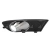 Pair of Fog Light Bezel Impact Resistant Strong Protection 25887505