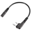 ICOM OPC-2006LS Conversion Cable for VOX Function, Black