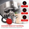 Czarixa Shower Head Ring and Seal Compatible with Breville Coffee