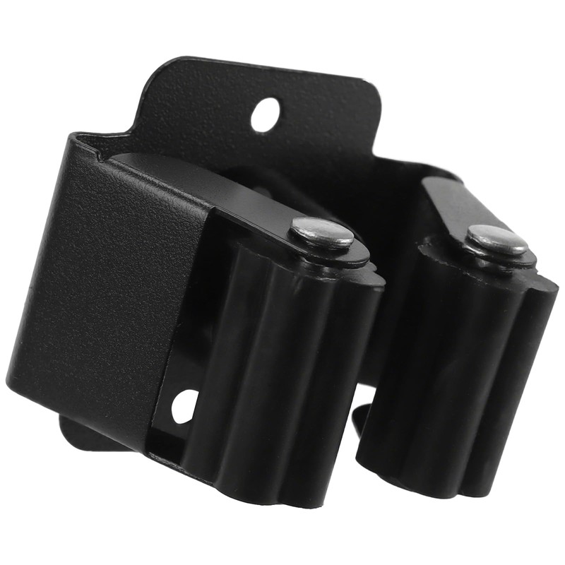 TAICHEUT 24 Pack Black Wall Hooks for Garage Storage, Heavy-Duty