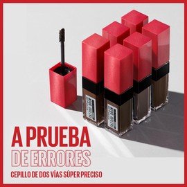 Gel para cejas Maybelline Tattoo 3D Warm – 21g, estilizador de 3 días