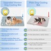 BEAUTYZOO Upgraded Dog Self Cooling Mat Ice Silk Chill Pads