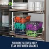 Ello Duraglass 3.4 Cup Meal Prep Sets 10Pc, 5 Pack