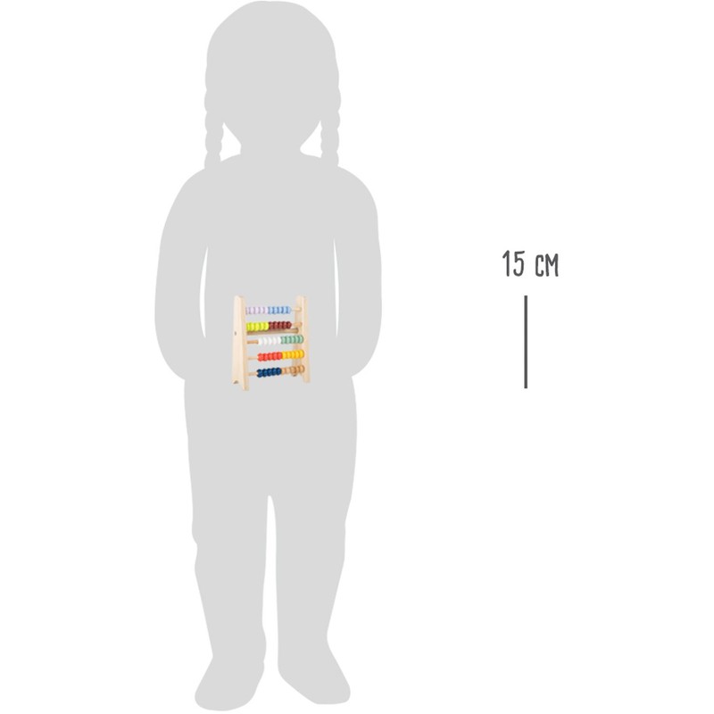 small foot Educate 11168 Small Arithmetic Slider to Go for