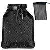 Funda impermeable para jabón de viaje con bolsa de malla,