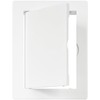ECOPRO VENT 4inch x 6inch White Plastic Access Panel. Service