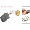 QINALO CB204 Carbon Brushes, Replacement for Makita CB-204, CB-203, CB202,