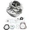 Anxingo Cylinder Head Kit with Valve Cover Rockers Spark Plug,