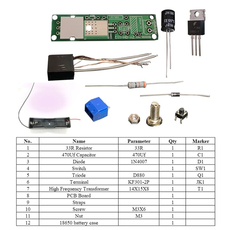 ISolderStore Soldering Practice Kit Electronic Lighter Electronic DIY Kits DIY