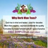 HERB MAN TEAS PROSTATE TEA- Reduces inflammation of the prostate