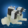 AC 220V Three Way Inlet Solenoid Valve, G3/4 Port Thread