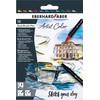 EBERHARD FABER 558212 Dual Brush Pen Artist Colour, 12 Felt