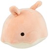 Livheart 98206-26 Marshmallow Aquamier Mendako Mascot, Total Length: Approx. 4.1